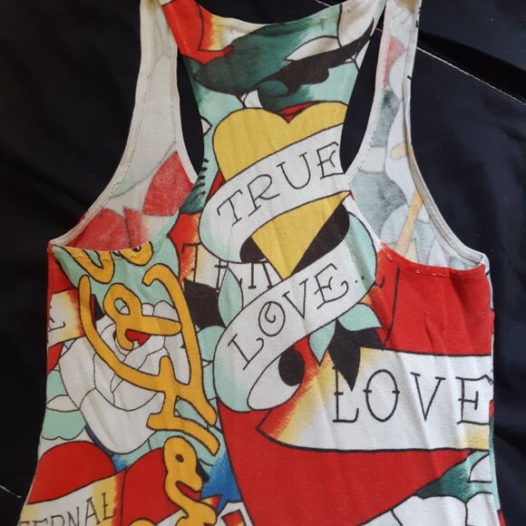 Vintage Ed Hardy tank top - Picture 6 of 10